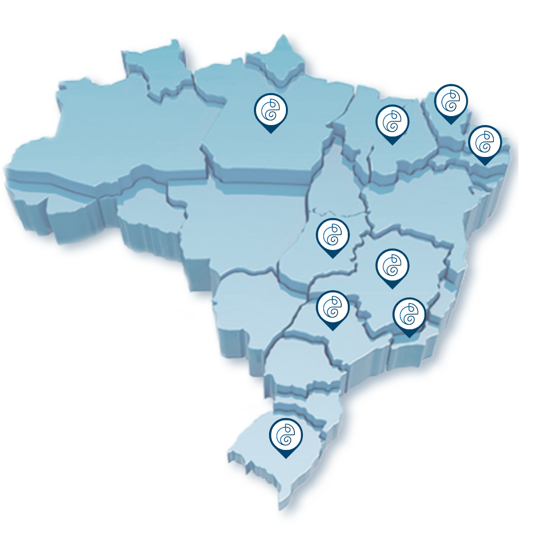 Mapa Brasil Super Collor